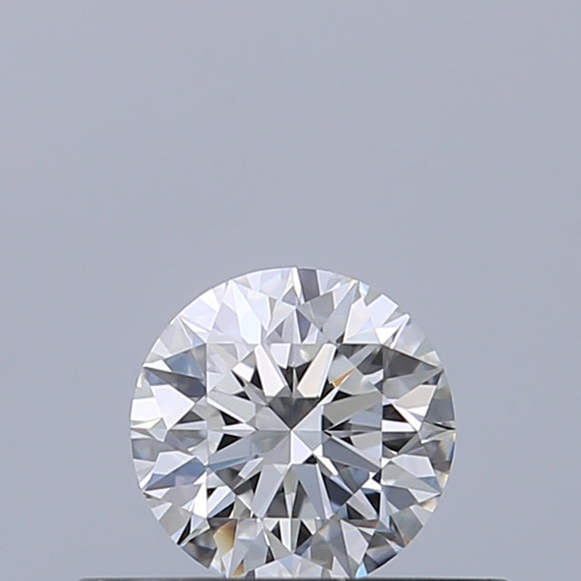 0.32 carat Round diamond E IF Excellent