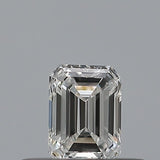 0.23 carat Emerald diamond D  VVS1