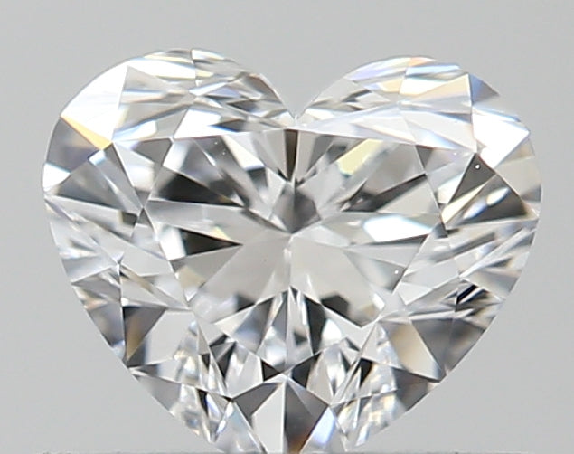 0.40 carat Heart diamond D  VS2 Excellent