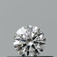 0.18 carat Round diamond E IF Excellent