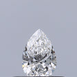 0.23 carat Pear diamond D VS1 