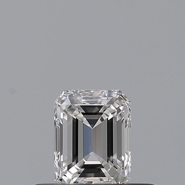 0.30 carat Emerald diamond E  VVS2