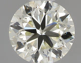 0.40 carat Round diamond K  IF Very good