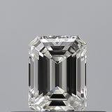 0.34 carat Emerald diamond G VVS1 