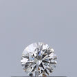 0.18 carat Round diamond G VVS2 Excellent