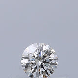 0.18 carat Round diamond G VVS2 Excellent