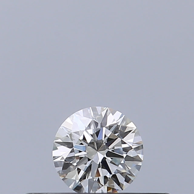 0.18 carat Round diamond G VVS2 Excellent