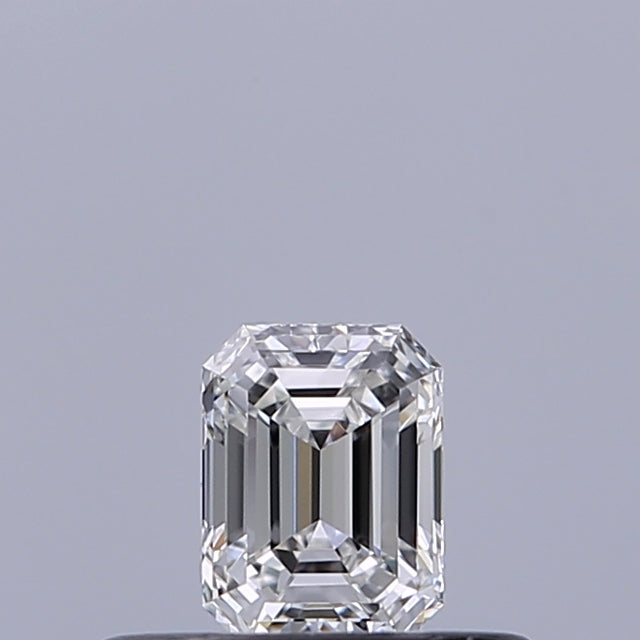 0.24 carat Emerald diamond E VVS1 