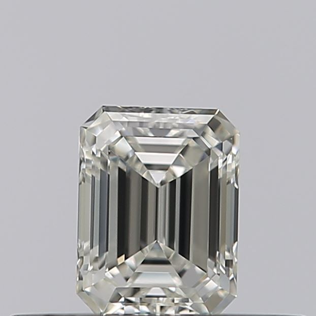 0.27 carat Emerald diamond F  VVS1