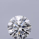 0.45 carat Round diamond G IF Excellent