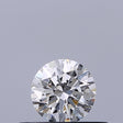 0.29 carat Round diamond G IF Excellent