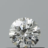 0.28 carat Round diamond H  IF Excellent