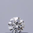 0.24 carat Round diamond F VVS1 Excellent