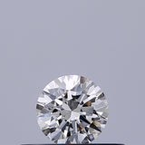 0.24 carat Round diamond F VVS1 Excellent
