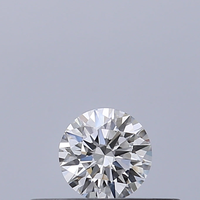 0.18 carat Round diamond E VVS2 Excellent