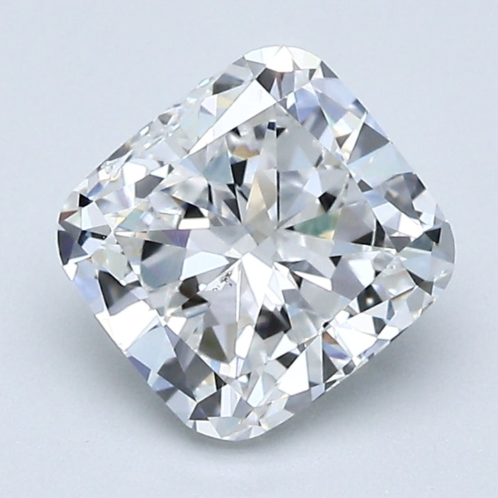 1.7 carat Cushion diamond E  SI1