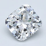 1.7 carat Cushion diamond E  SI1