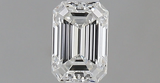 0.30 carat Emerald diamond F VVS1 