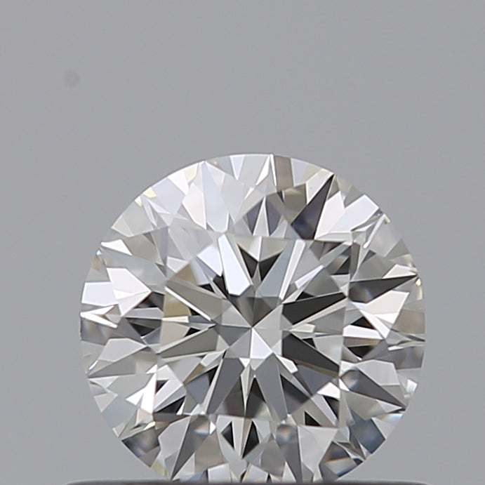 0.50 carat Round diamond H  VVS2 Excellent