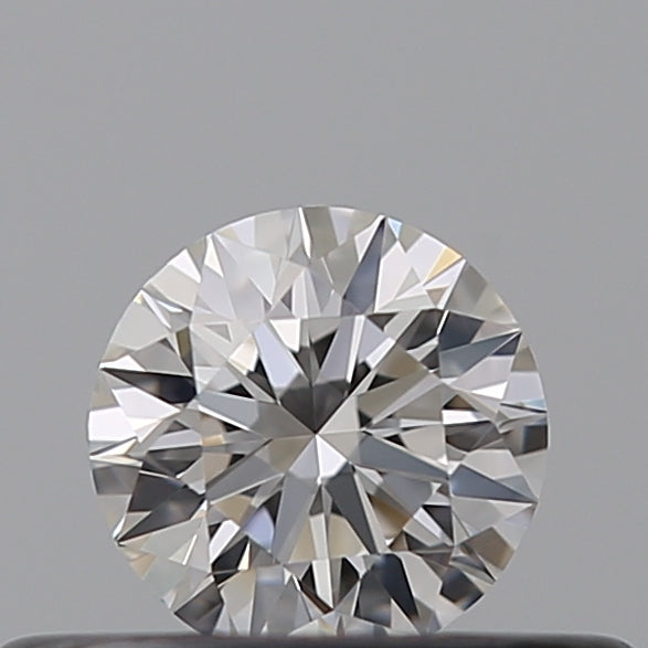 0.25 carat Round diamond F  VVS1 Excellent