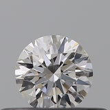 0.25 carat Round diamond F  VVS1 Excellent