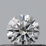 0.20 carat Round diamond F  VS1 Excellent