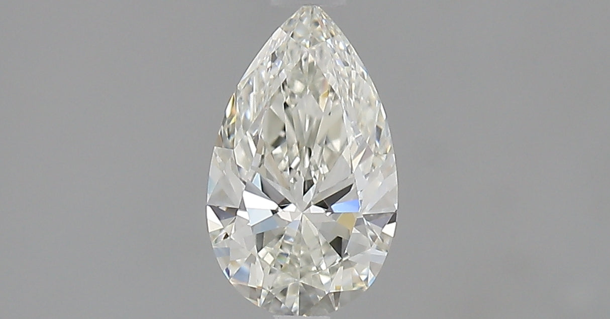 0.71 carat Pear diamond I VS1 