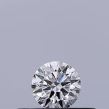 0.18 carat Round diamond F VS1 Excellent