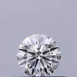 0.37 carat Round diamond F VVS1 Excellent