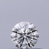 0.37 carat Round diamond F VVS1 Excellent