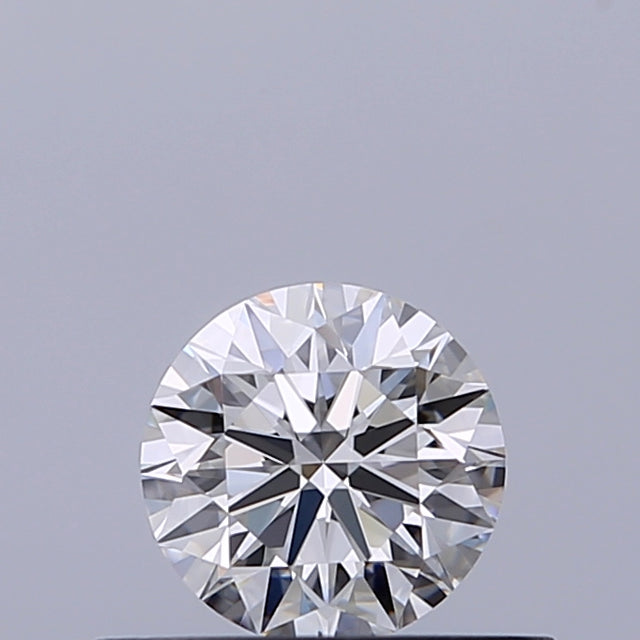 0.37 carat Round diamond F VVS1 Excellent