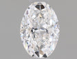 0.33 carat Oval diamond D VS2 