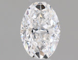 0.33 carat Oval diamond D VS2 