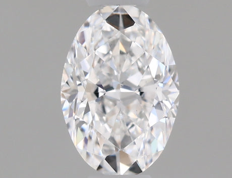 0.33 carat Oval diamond D VS2 