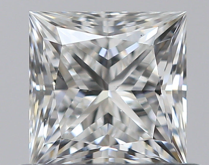 0.60 carat Princess diamond G VVS2 