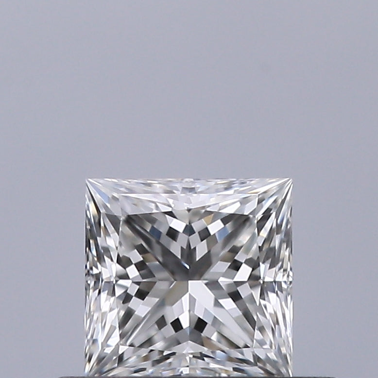 0.42 carat Princess diamond F VVS1 