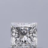 0.42 carat Princess diamond F VVS1 