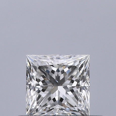 0.42 carat Princess diamond F VVS1 