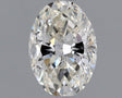 1.00 carat Oval diamond J SI1 
