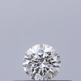 0.18 carat Round diamond E VVS2 Excellent