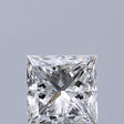 0.53 carat Princess diamond D VS1 