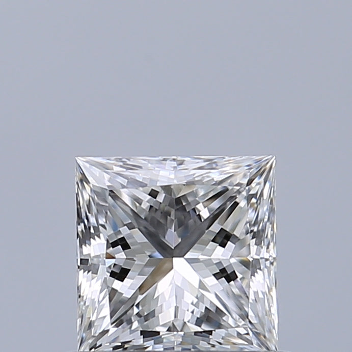 0.53 carat Princess diamond D VS1 
