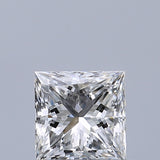 0.53 carat Princess diamond D VS1 