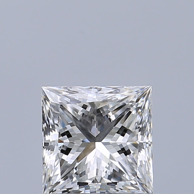 0.53 carat Princess diamond D VS1 