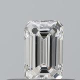 0.23 carat Emerald diamond F VVS2 