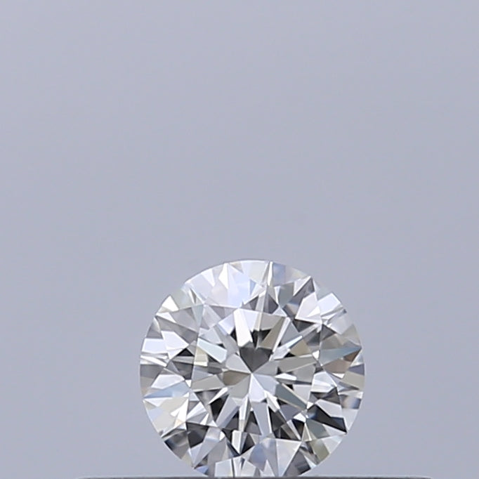 0.18 carat Round diamond F VVS2 Excellent
