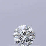 0.18 carat Round diamond F VVS2 Excellent