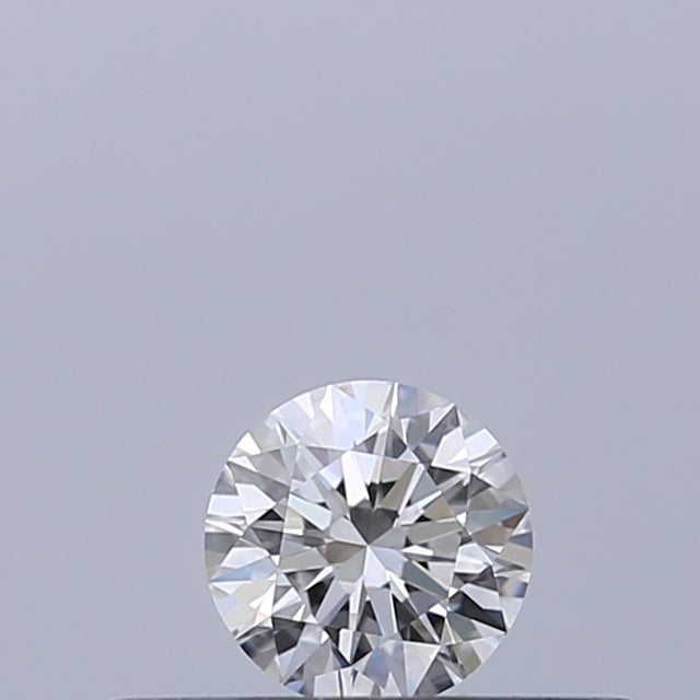 0.18 carat Round diamond F VVS2 Excellent