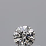 0.18 carat Round diamond F  VVS2 Excellent