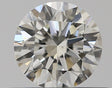 0.34 carat Round diamond I I1 Excellent